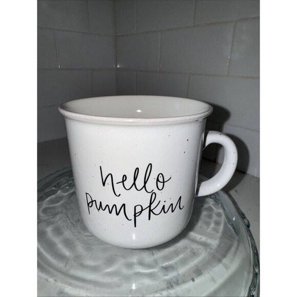 Fall Coffee Mugs | Seasonal 16oz Ceramic Campfire Coffee Cup | Microwave & - Picture 1 of 8
